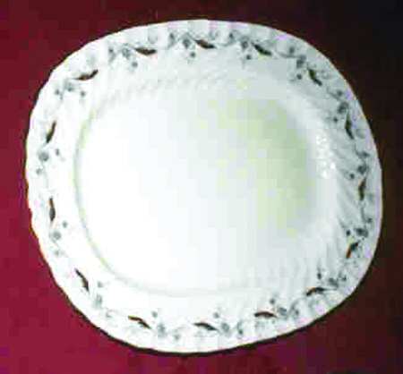 8442 15" Oval Serving Platter
