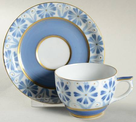 ARA86 Flat Cup & Saucer Set