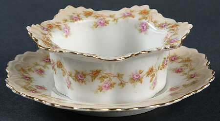 ALT296 Ramekin & Saucer Set
