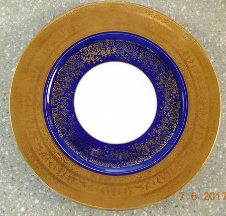 AOF1 Dinner Plate