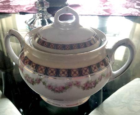ALT298 Sugar Bowl & Lid