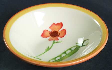 Summer Garden Coupe Cereal Bowl