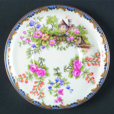 Wilton (Smooth) Saucer for Demitasse Cup