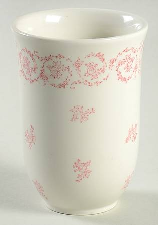 Normandy Rose (Pink Blue) China Bathroom Tumbler