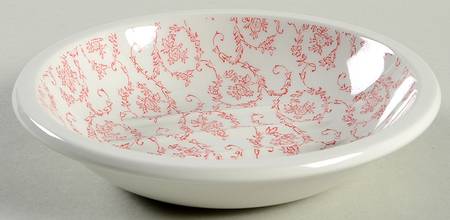Normandy Rose (Pink Blue) Soap Dish
