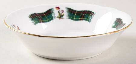 Newfoundland Tartan Fruit/Dessert (Sauce) Bowl