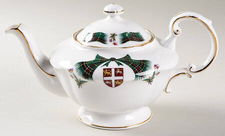Newfoundland Tartan Individual Teapot & Lid
