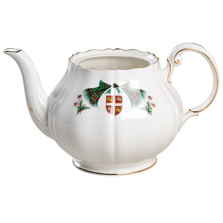 Newfoundland Tartan Teapot No Lid