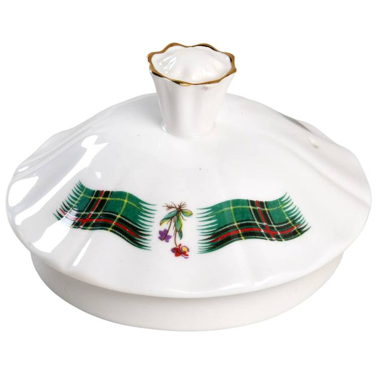 Newfoundland Tartan Lid for Teapot