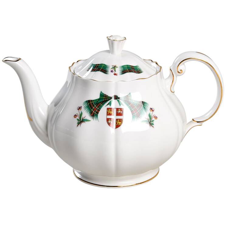 Newfoundland Tartan Teapot & Lid
