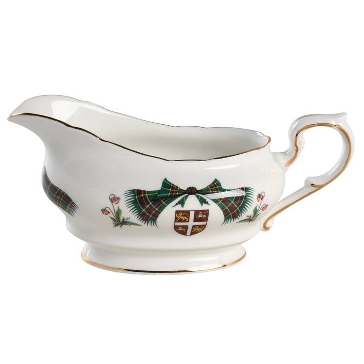 Newfoundland Tartan Gravy Boat