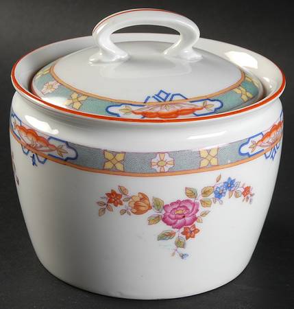 ALT305 Sugar Bowl & Lid