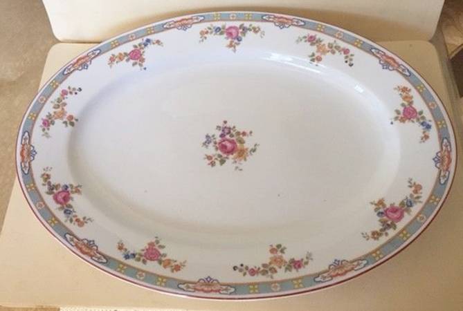 ALT305 12" Oval Serving Platter