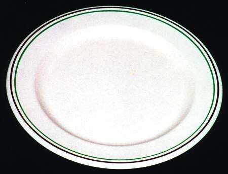 Wild Rose Salad Plate