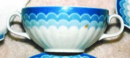 4211 Flat Cream Soup Bowl