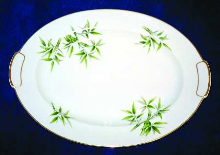 AIC25 14" Oval Serving Platter