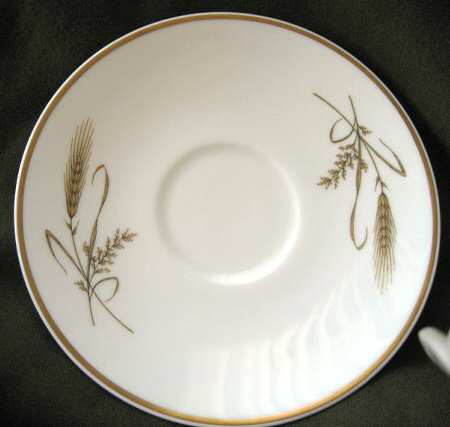 Ancestral Wheat (Gold) Saucer