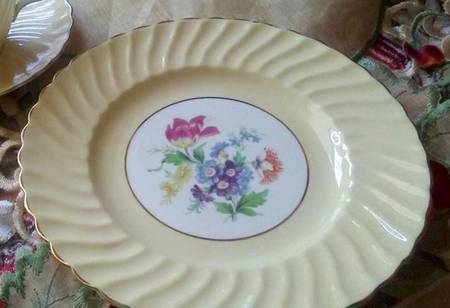 C545 Luncheon Plate