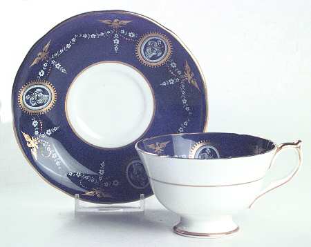 Versailles Cobalt by John  Aynsley &amp; Sons