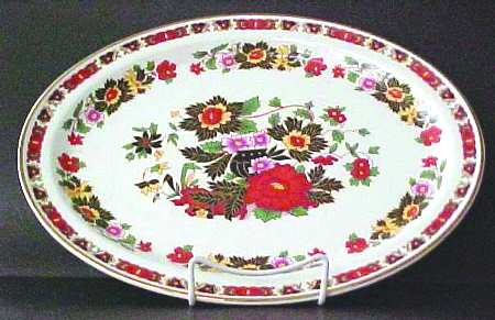 Chinese Peony (Gold Trim) by Arklow