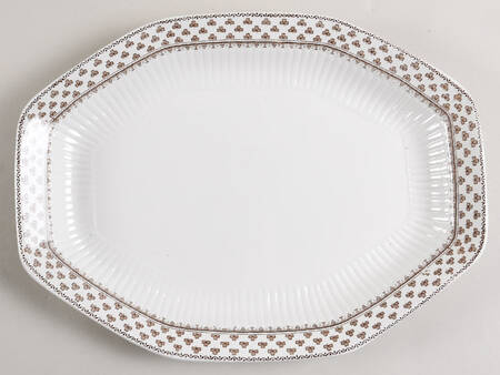 Sharon (William Adams) 13" Oval Serving Platter