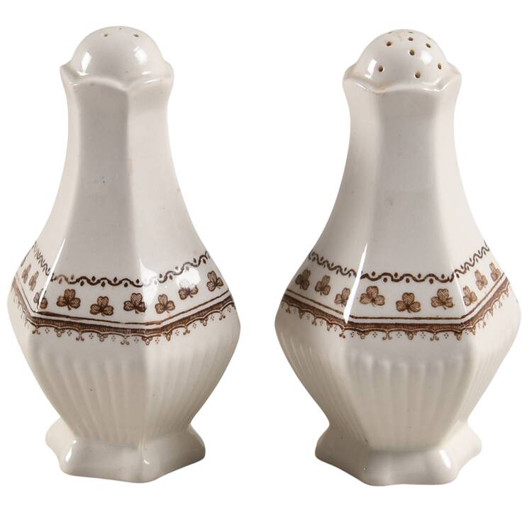 Sharon (William Adams) Salt & Pepper Set