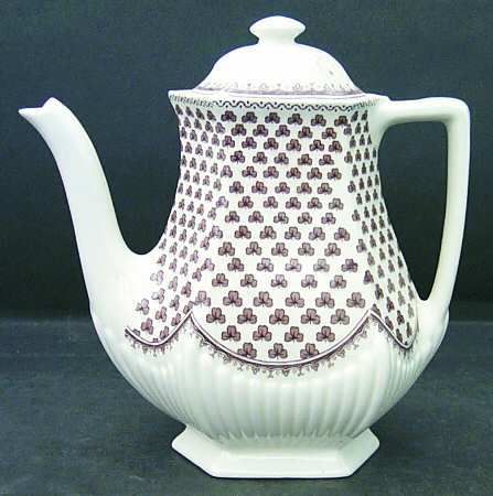 Sharon (William Adams) Coffee Pot & Lid