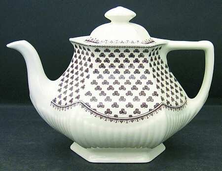 Sharon (William Adams) Teapot & Lid