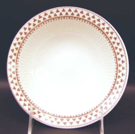 Sharon (William Adams) Rim Cereal Bowl