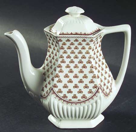 Sharon (William Adams) Mini Coffee Pot & Lid