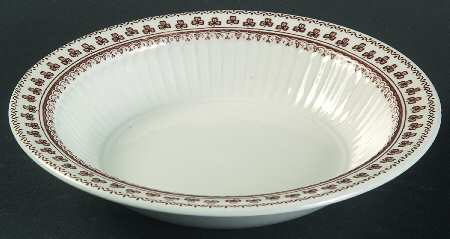 Sharon (William Adams) Rim Fruit/Dessert (Sauce) Bowl