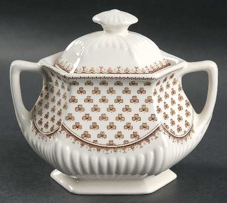 Sharon (William Adams) Sugar Bowl & Lid