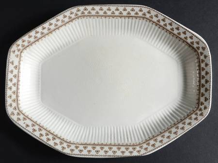 Sharon (William Adams) 11" Oval Serving Platter