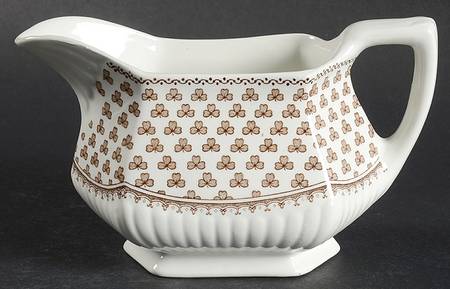 Sharon (William Adams) Gravy Boat