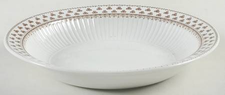 Sharon (William Adams) Rim Soup Bowl