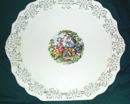 ATS39 Handled Cake Plate