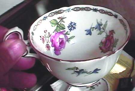6183 Footed Cup