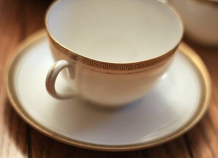 ALT311 Flat Cup & Saucer Set