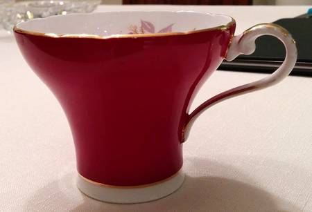 2225 Red Flat Cup