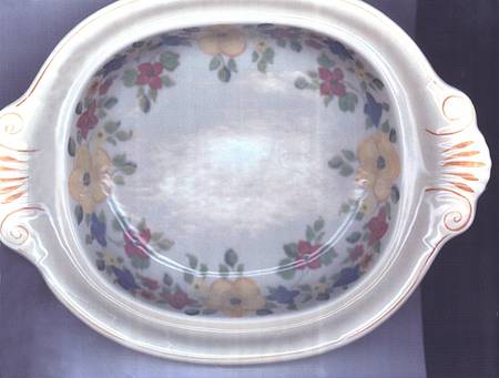 ADA109 Oval Vegetable No Lid