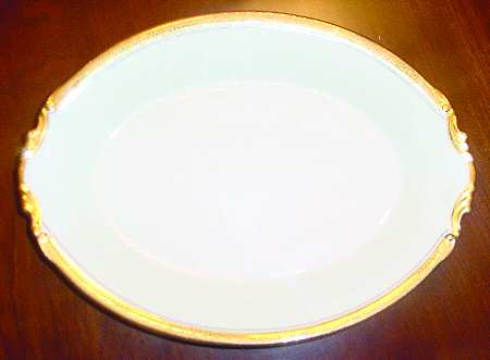 AR6 12" Oval Serving Platter