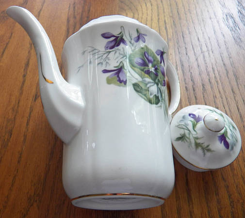 Violets Bouquet by Adderley
