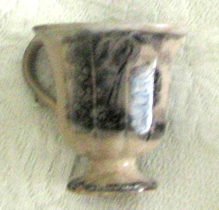 Vincennes Black Footed Cup