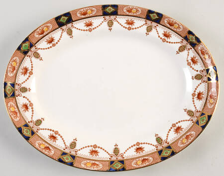 Alton 11" Oval Serving Platter