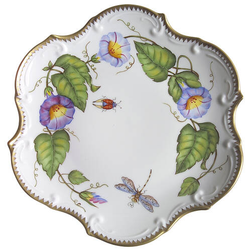 Morning Glory Salad/Dessert Plate