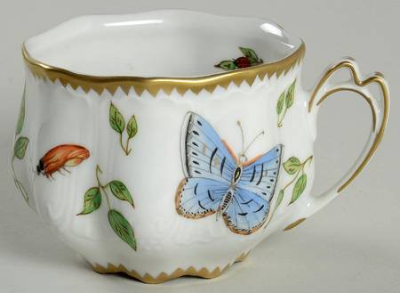 Morning Glory Flat Cup