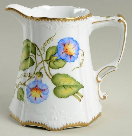 Morning Glory Pitcher