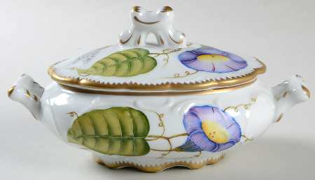 Morning Glory Individual Soup & Lid