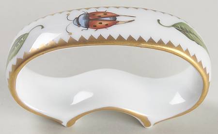 Morning Glory Napkin Ring
