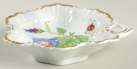 Morning Glory 6" Leaf Dish
